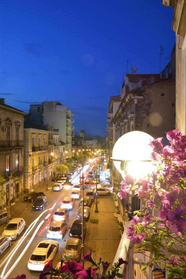 B&B Locanda Della Vittoria Catânia Exterior foto